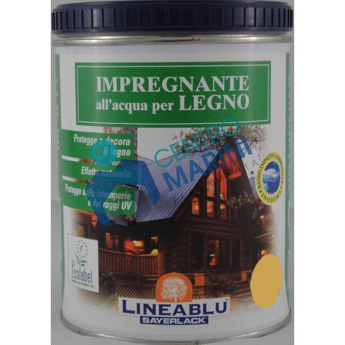 IMPREGNANTE ACQUA LT.0,75 NOCE CHIARO SAYERLACK