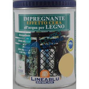 IMPREGNANTE ACQUA EFFETTO CERA LT.0,75 MOGANO HI2214 SAYERLACK