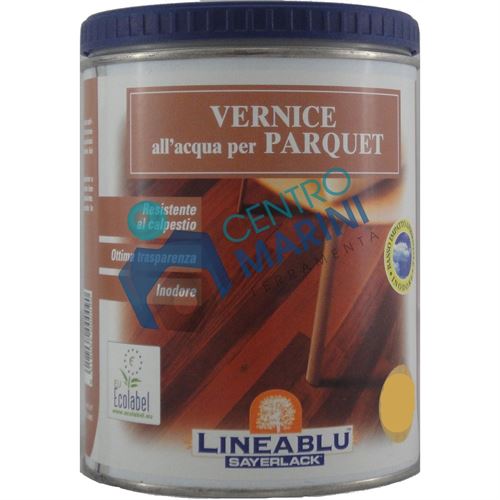 FINITURA PARQUET ACQUA LT.0,75 TRASP.SEMILUCIDA HP3040 SAYERLACK