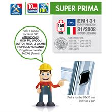 FACAL SUPER SCALA PRIMA H.424X3 RAMPE.ALTEZZA DA 4,24 A 9,90MT