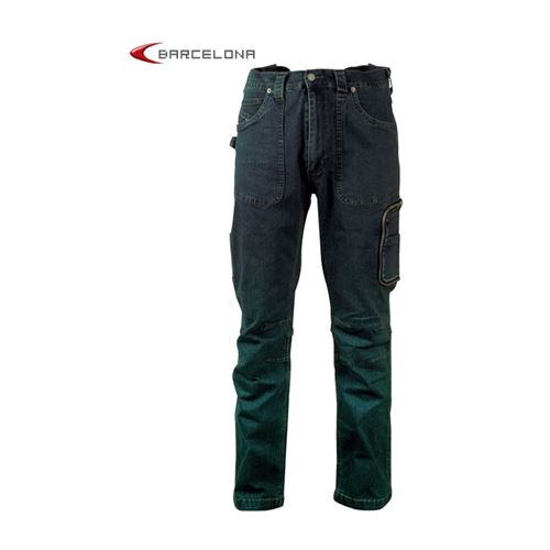 PANTALONE BARCELONA JEANS TG.46