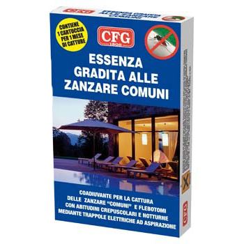 ESSENZA ATTRATTIVA PER ZANZARE H00070