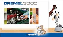 DREMEL 3000KK CHALLENGE XAMAS PROMO NATALE+KIT PROJET KIT