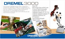 DREMEL 3000KK CHALLENGE XAMAS PROMO NATALE+KIT PROJET KIT