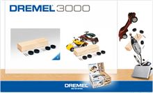 DREMEL 3000KK CHALLENGE XAMAS PROMO NATALE+KIT PROJET KIT