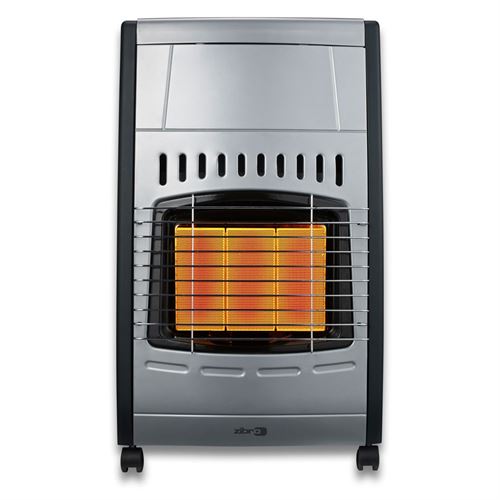 ZIBRO STUFA A GAS 4,2Kw. INFRAROSSI 40mq. GH1042R