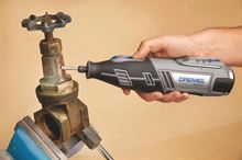 DREMEL 537 3pz SPAZZOLE OTTONE