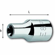 CHIAVE BUSSOLA TORX FEMMINA E10 USAG 235 1/2 NTX