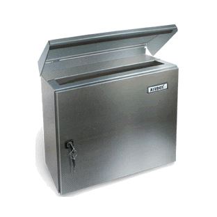 ALUBOX CASSETTA POSTALE MARTE INOX