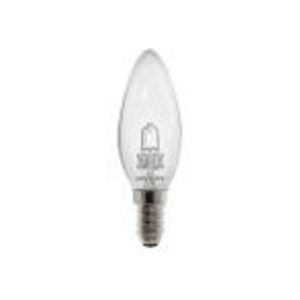 LAMPADA ALOGENA CAND.E14 28W BL 1PZ