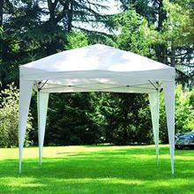 GAZEBO PIEGHEVOLE C/BORSA 3X3 BIANCO