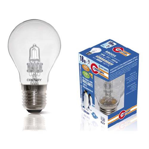 LAMPADA ALOGENA GOCCIA E27 52W BL 1PZ