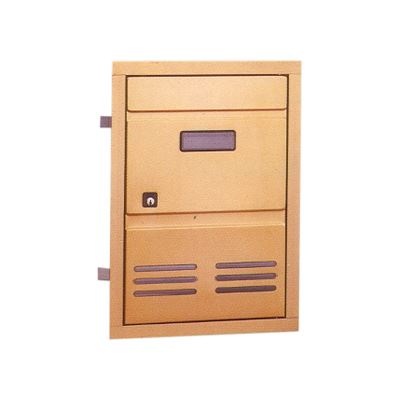 ALUBOX SPORTELLO INCASSO ALLUMINIO  SC2BR COLORE BRONZO 24,8X36