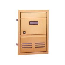 ALUBOX SPORTELLO INCASSO ALLUMINIO  SC2BR COLORE BRONZO 24,8X36