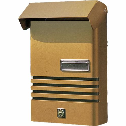 ALUBOX CASSETTA POSTALE XE BRONZO