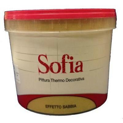 SOFIA PITTURA THERMO DECORATIVA LT.2,5 GOLD ATRIA