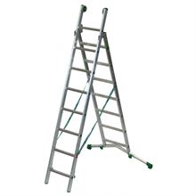 FACAL SUPER SCALA PRIMA H.264X3 RAMPE.ALTEZZE 2,64 MT A 5,65 MT