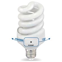 SUPER SPIRALE 60W E27 6400K LUCE FREDDA