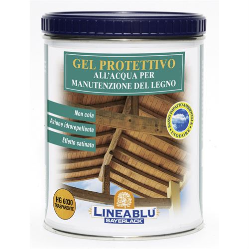 GEL PROTETTIVO ACQUA LT.0,750 TRASPARENTE