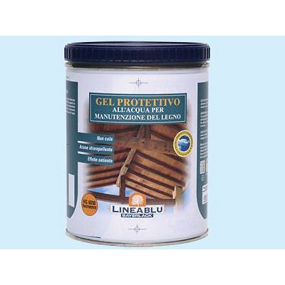 GEL PROTETTIVO ACQUA LT.0,750 NOCE