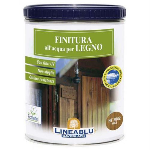 FINITURA ACQUA LT.2,5 X ESTERNI NOCE HF2042 SAYERLACK