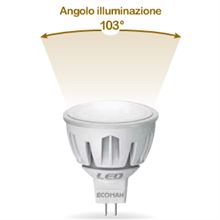 LED DICROICA 5W 12V 6500K GU5.3