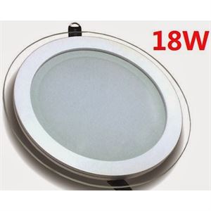 PLAFONIERA LED 18W 6500K TONDO D.31*5 cm CRT ECOMAN 8289