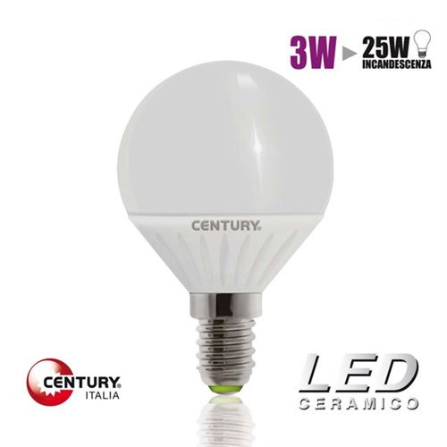 GLOBO LED 18W E27 3000K MICROWATT