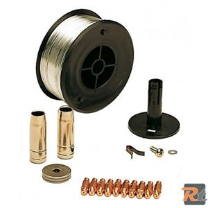 KIT SALDATURA ALLUMINIO D.0,8 BIMAX 132/152/182 TECHNOMIG