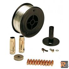 KIT SALDATURA ALLUMINIO D.0,8 BIMAX 132/152/182 TECHNOMIG