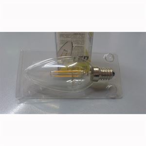 LAMPADA LED A FILAMENTO OLIVA E14 2W 2700°K CENTURY