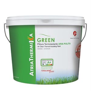 ATRIATHERMIKA GREEN INTERNI LT.13 BASE BIANCA PITTURA TERMICA