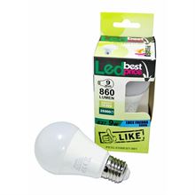 LAMPADA BULB LED PRICE E  27 9W 6000K