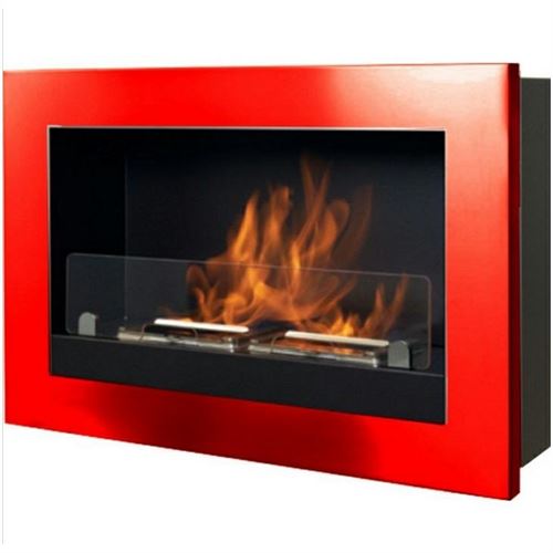 CAMINO PARETE TREVISO BIOETANOLO 3000W ROSSO