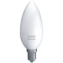 ECM LED MINI CANDELA FROST 6W 3000K E14 CRT