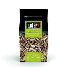 WEBER LEGNA DA AFFUMICATURA SACCO MELA 3,4 L 17621 CHIPS