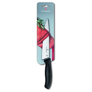 COLTELLO CUCINA M/NERO CLASSIC BL   VICTORINOX