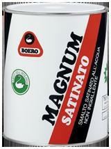 MAGNUM LT. 2,5 BIANCO SATINATO BOERO