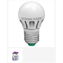 LED MINI SFERA FROST 6W 6000K E27