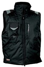 GILET IMBOT.POLAR ANTRACITE TG.48