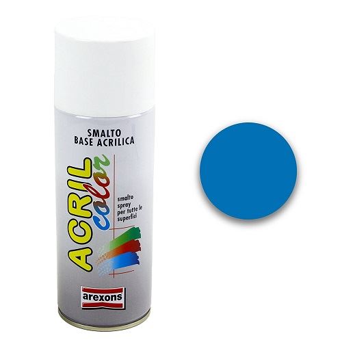 BOMBOLETTA RAL5017 ML.400 BLU TRAF.  AREXONS 3951