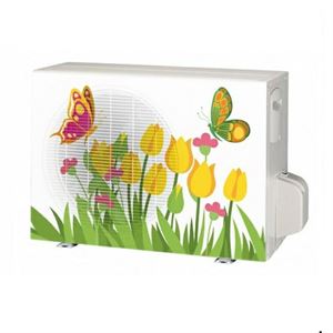 COVER CLIMA TULIPANI GIALLI 80X60