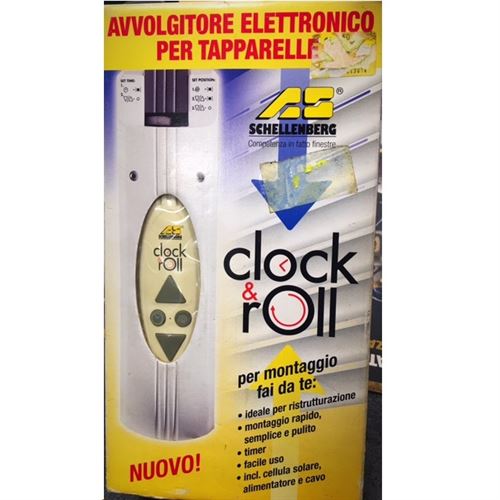 CLOCK & ROLL AUTOMAZIONE X AVVOLGI.