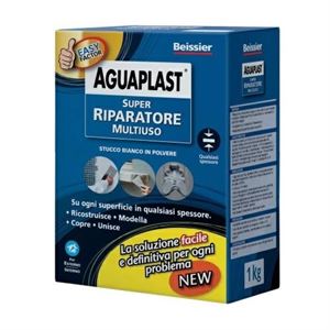 AGUAPLAST SUPER RIPARATORE POLVERE  KG.1 - 41300