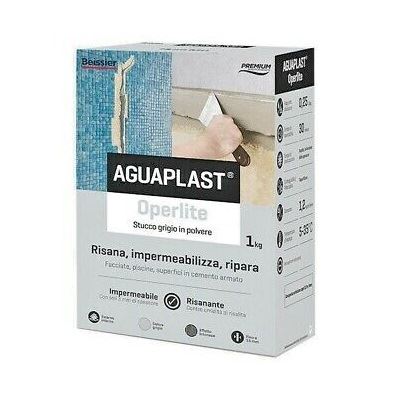 AGUAPLAST OPERLITE KG. 1 POLVERE S   61300