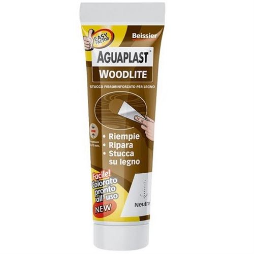 AGUAPLAST WOOD. NEUTRO TUBO ML.125