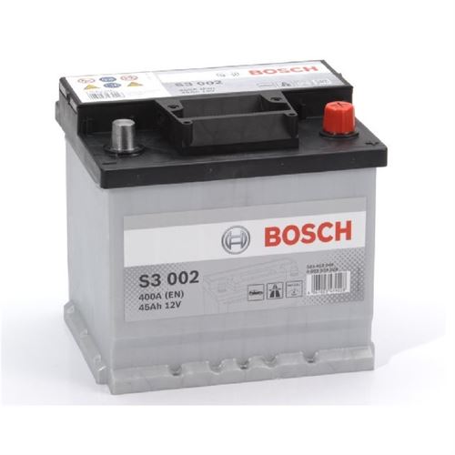 BATTERIA AUTO BOSCH S3002 45ah DX