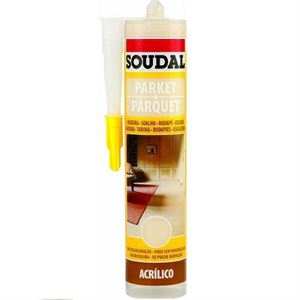 SILICONE ACRILICO LEGNO NOCE ML.300 SOUDAL 125625