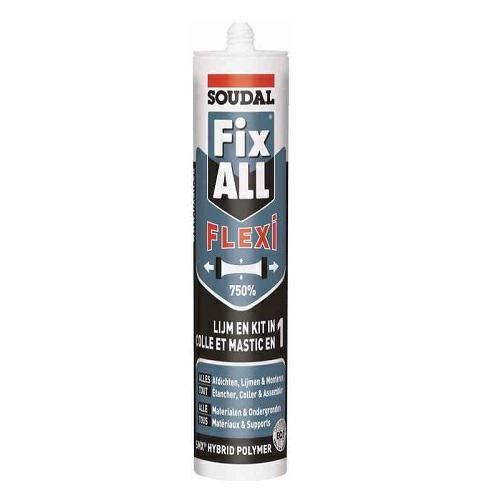 SIGILLANTE FIX ALL FLEXI BIANCO ML.290 SOUDAL 125634