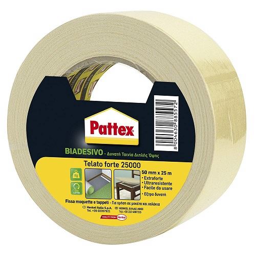 PATTEX 22500 BIADESIVO TELATO